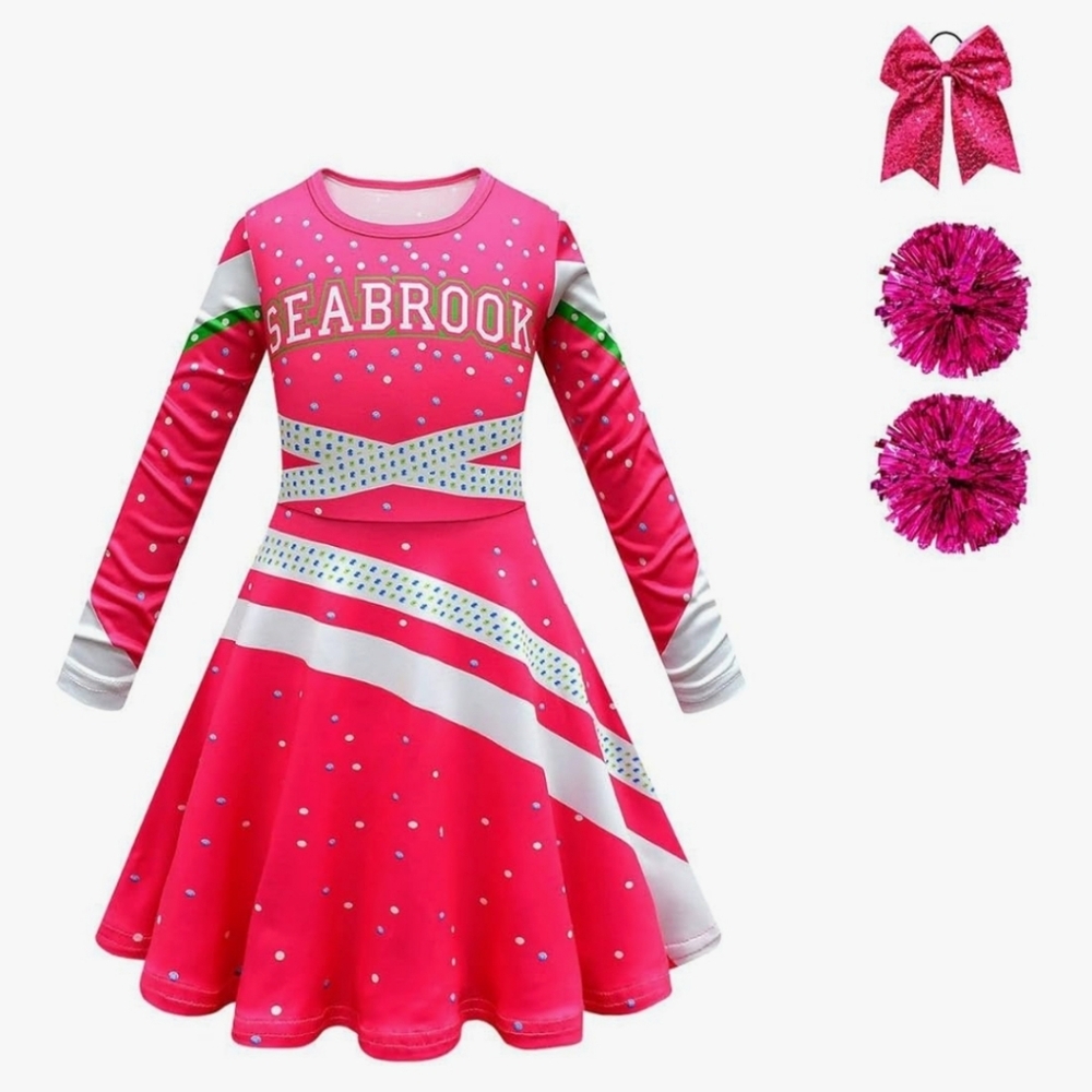 Pink Cheerleader Costume for Kids